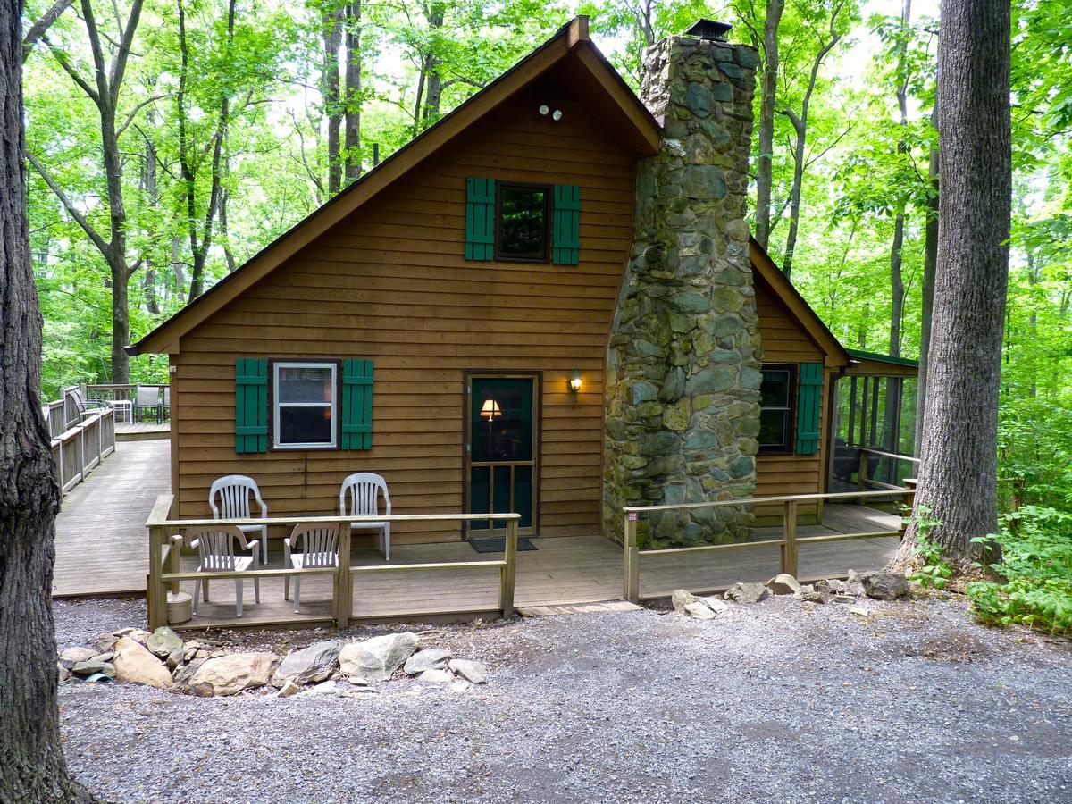 Cabin Creekwood Lyndhurst Exterior foto