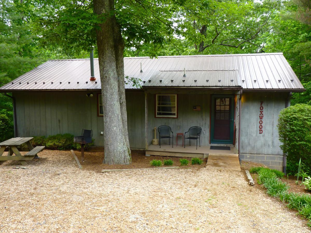 Cabin Creekwood Lyndhurst Exterior foto