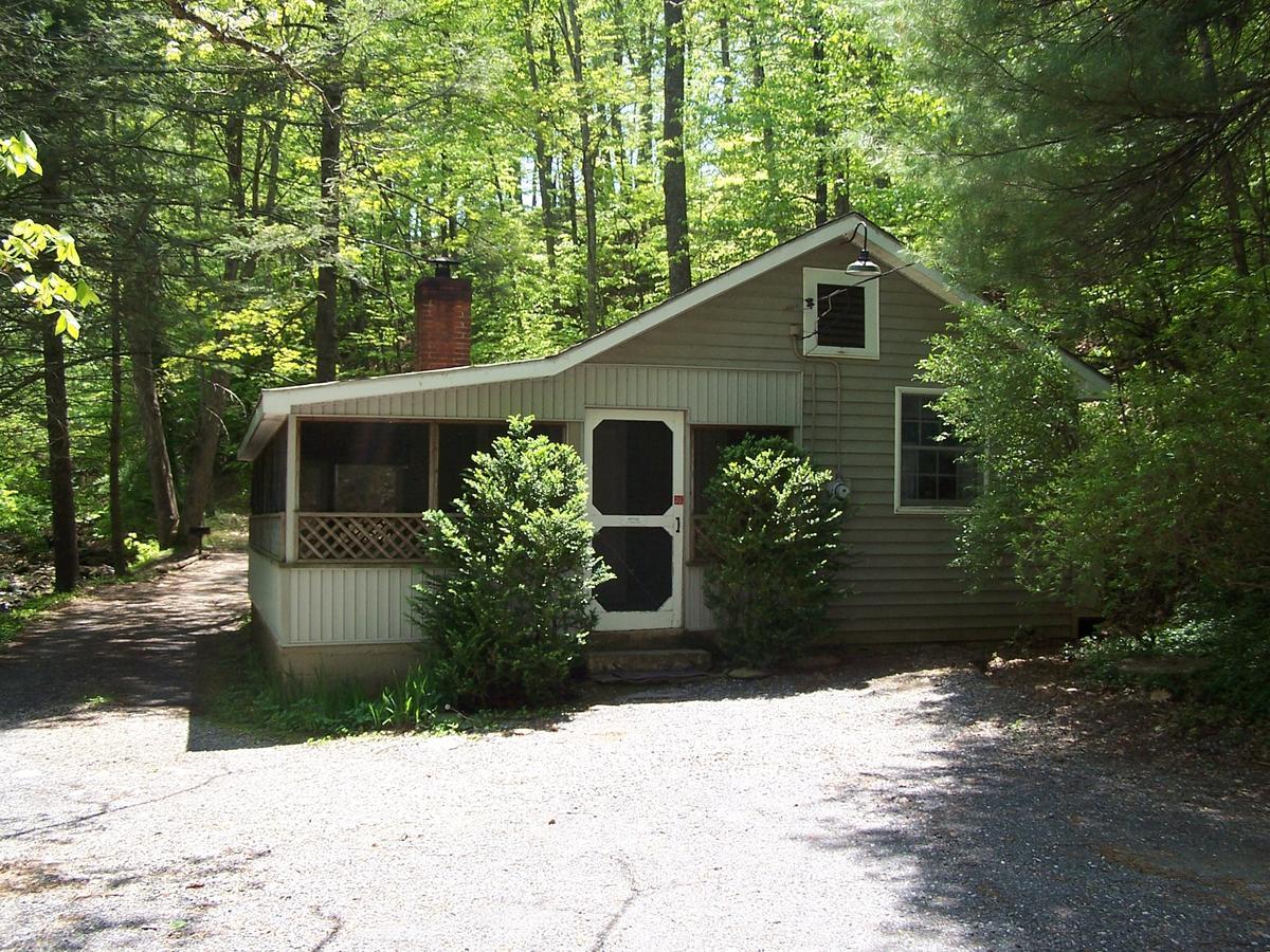 Cabin Creekwood Lyndhurst Exterior foto